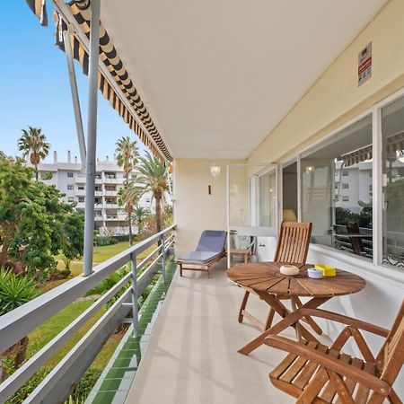 Piso Con 2 Habitaciones, 2 Terrazas Y Piscina Torremolinos Exteriör bild