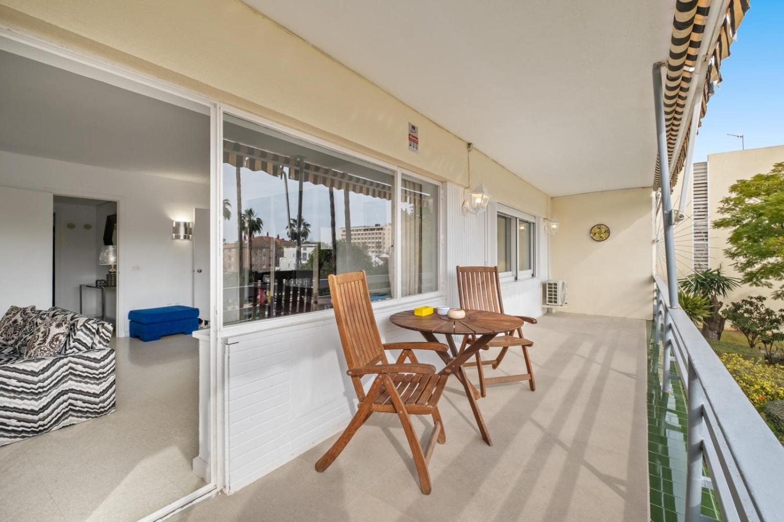 Piso Con 2 Habitaciones, 2 Terrazas Y Piscina Torremolinos Exteriör bild