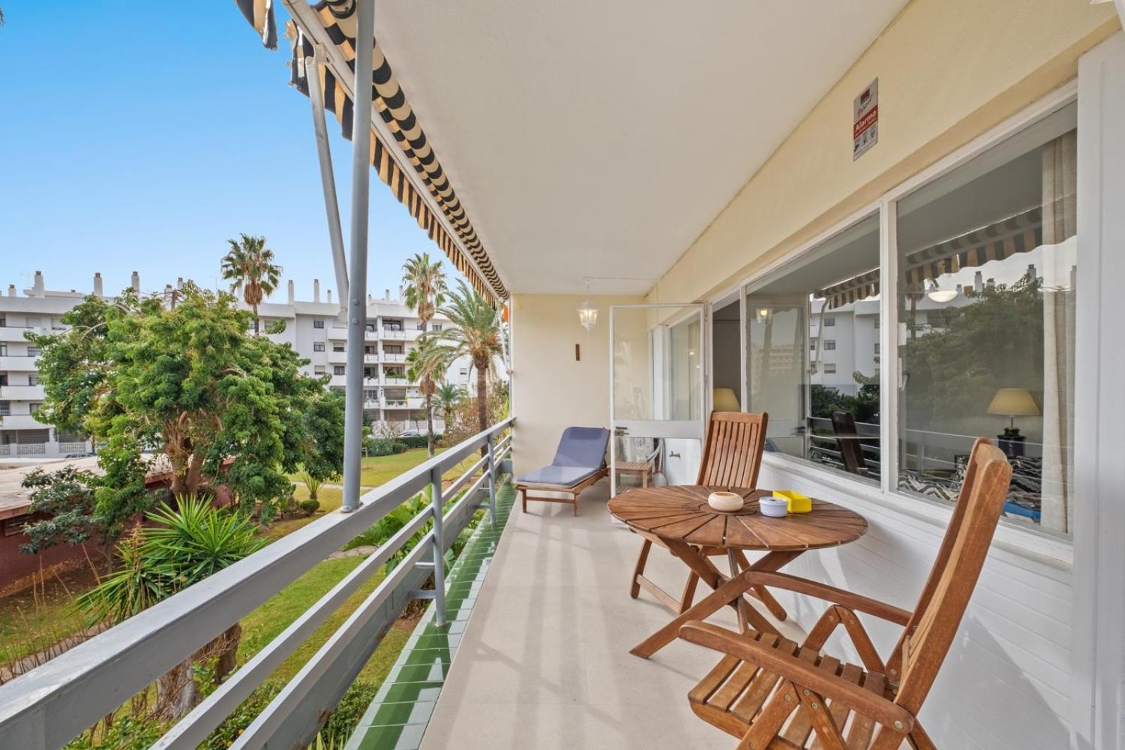 Piso Con 2 Habitaciones, 2 Terrazas Y Piscina Torremolinos Exteriör bild